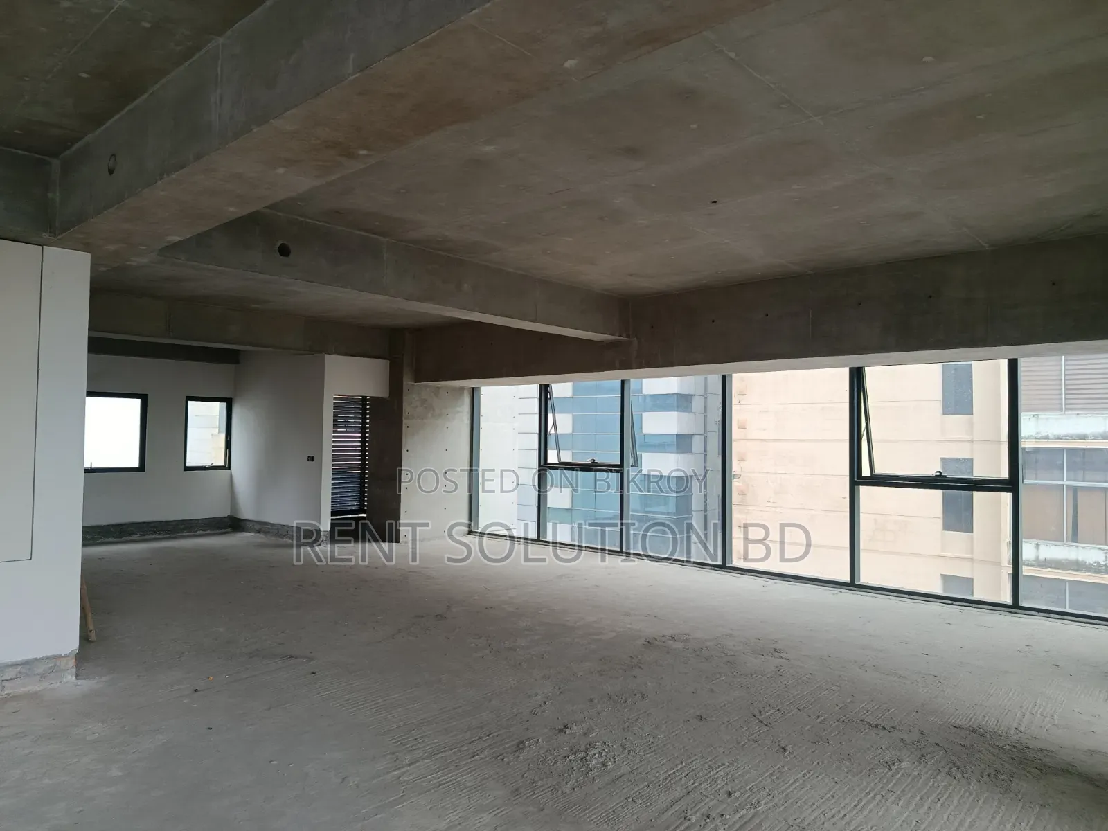 Brand New Commercial Space Rent at Gulshan 1