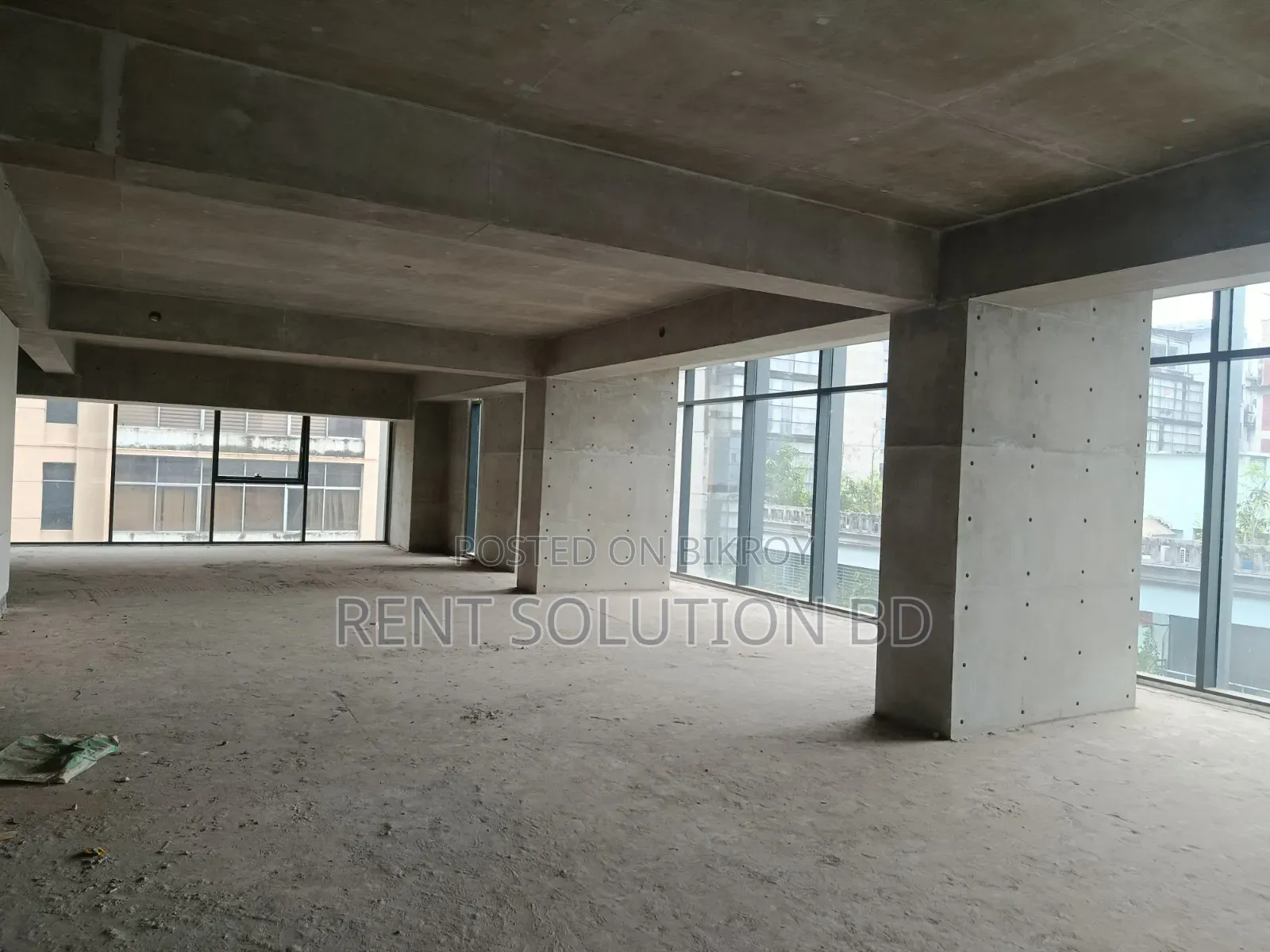 Brand New Commercial Space Rent at Gulshan 1