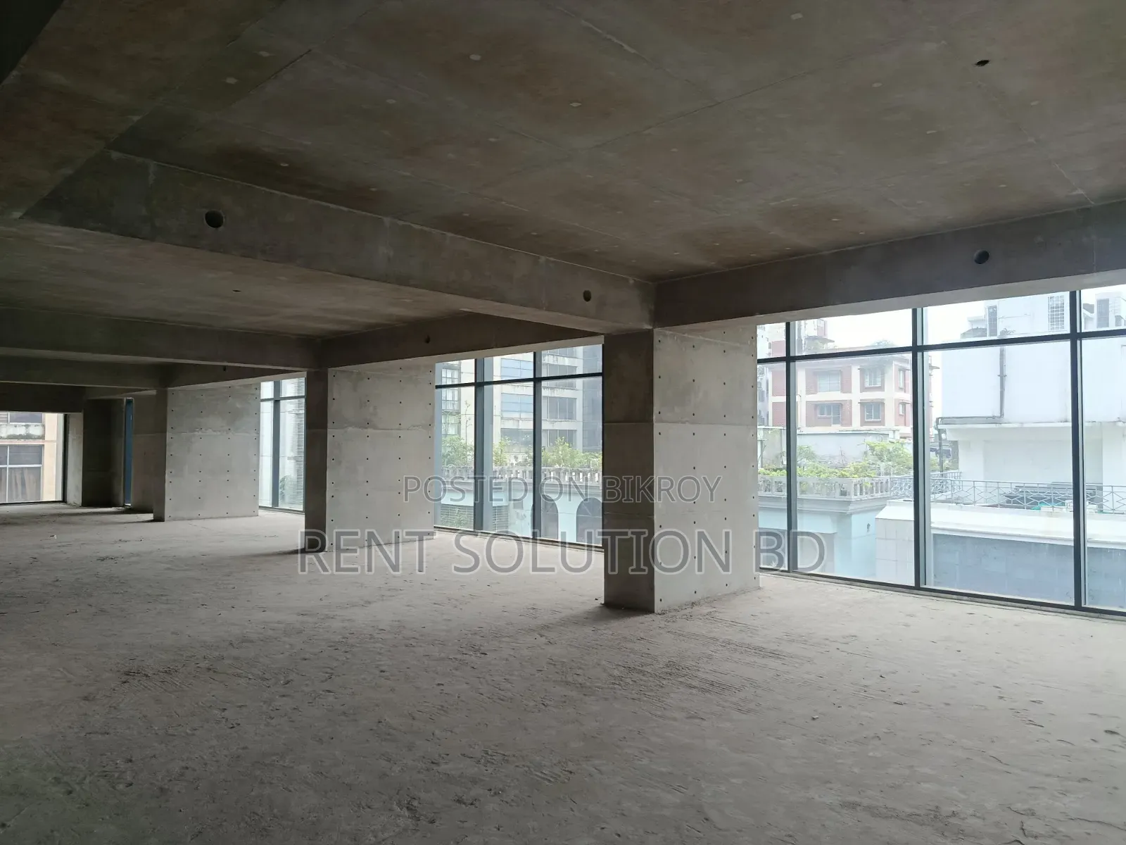 Brand New Commercial Space Rent at Gulshan 1