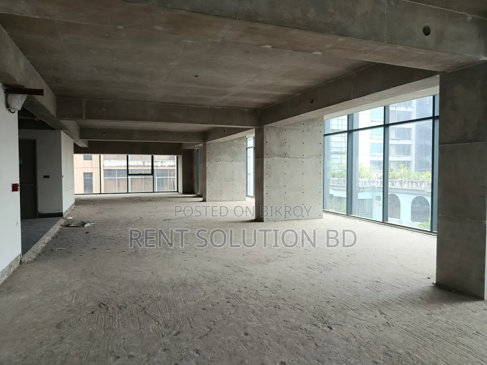 Brand New Commercial Space Rent at Gulshan 1