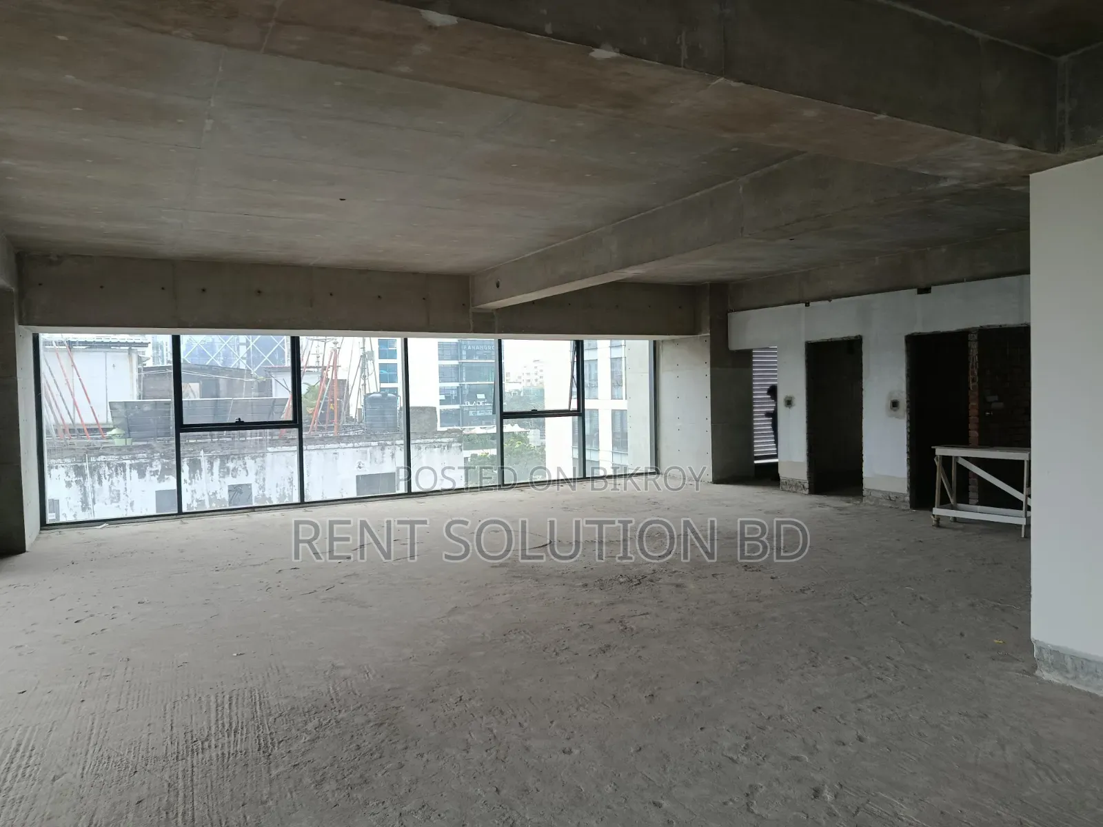 Brand New Commercial Space Rent at Gulshan 1