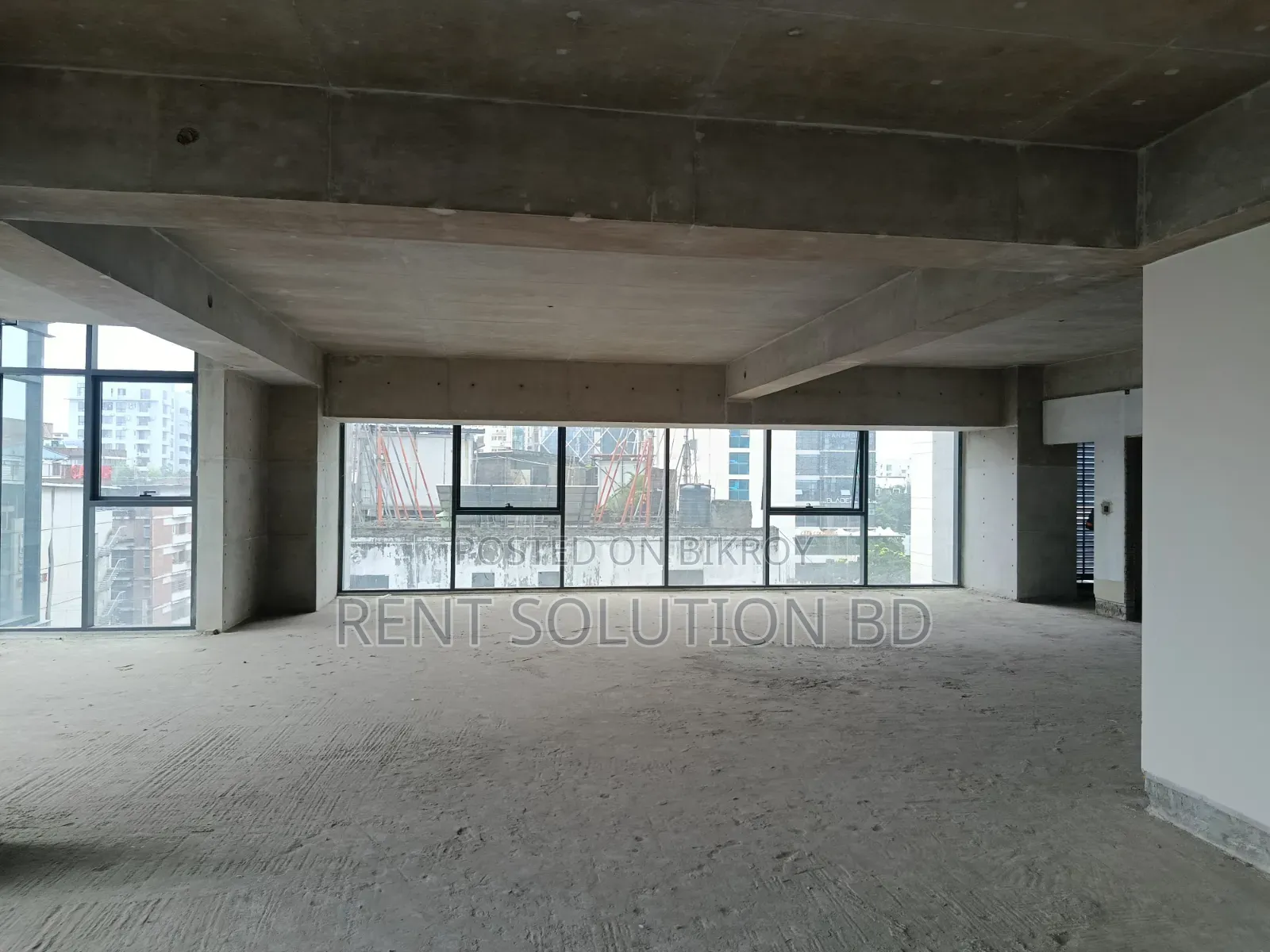 Brand New Commercial Space Rent at Gulshan 1