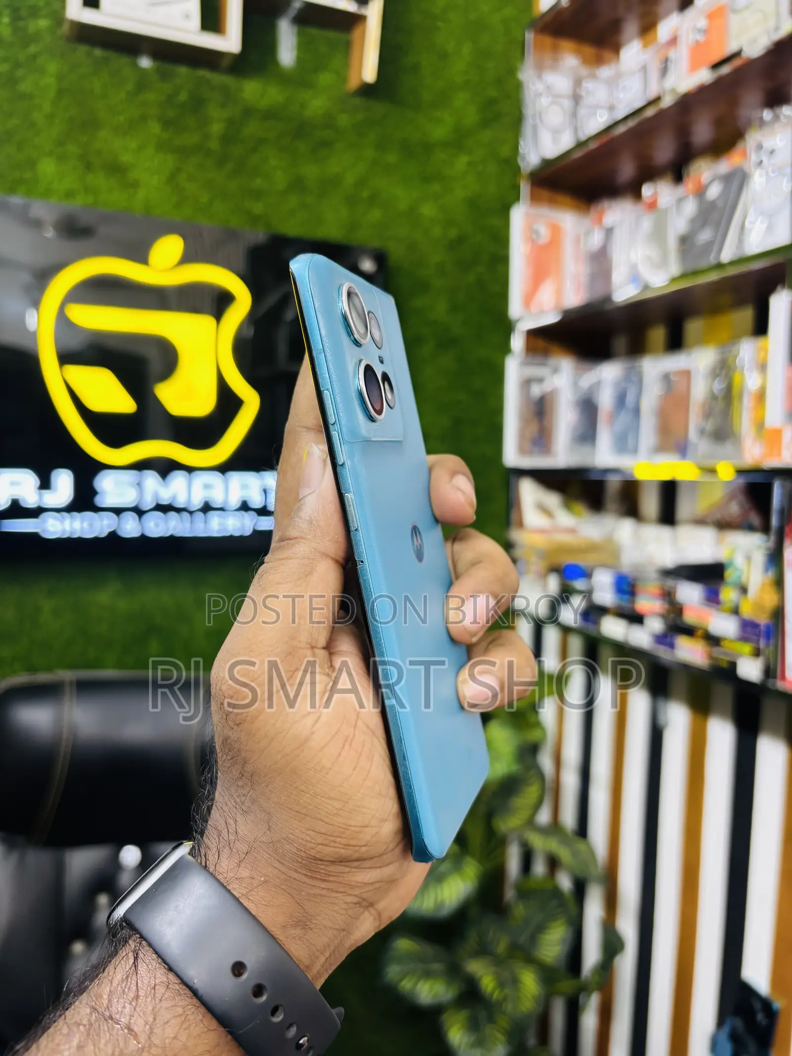 Motorola Edge 50 Pro 256 জিবি ব্লু