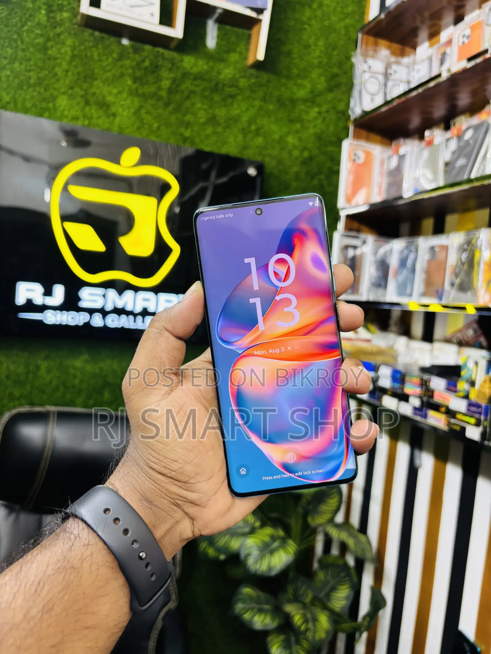 Motorola Edge 50 Pro 256 জিবি ব্লু
