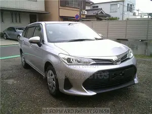 Toyota Corolla Fielder 1.5 Petrol FWD 2021 Silver