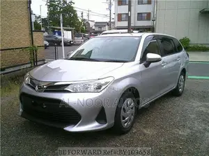 Toyota Corolla Fielder 1.5 Petrol FWD 2021 Silver