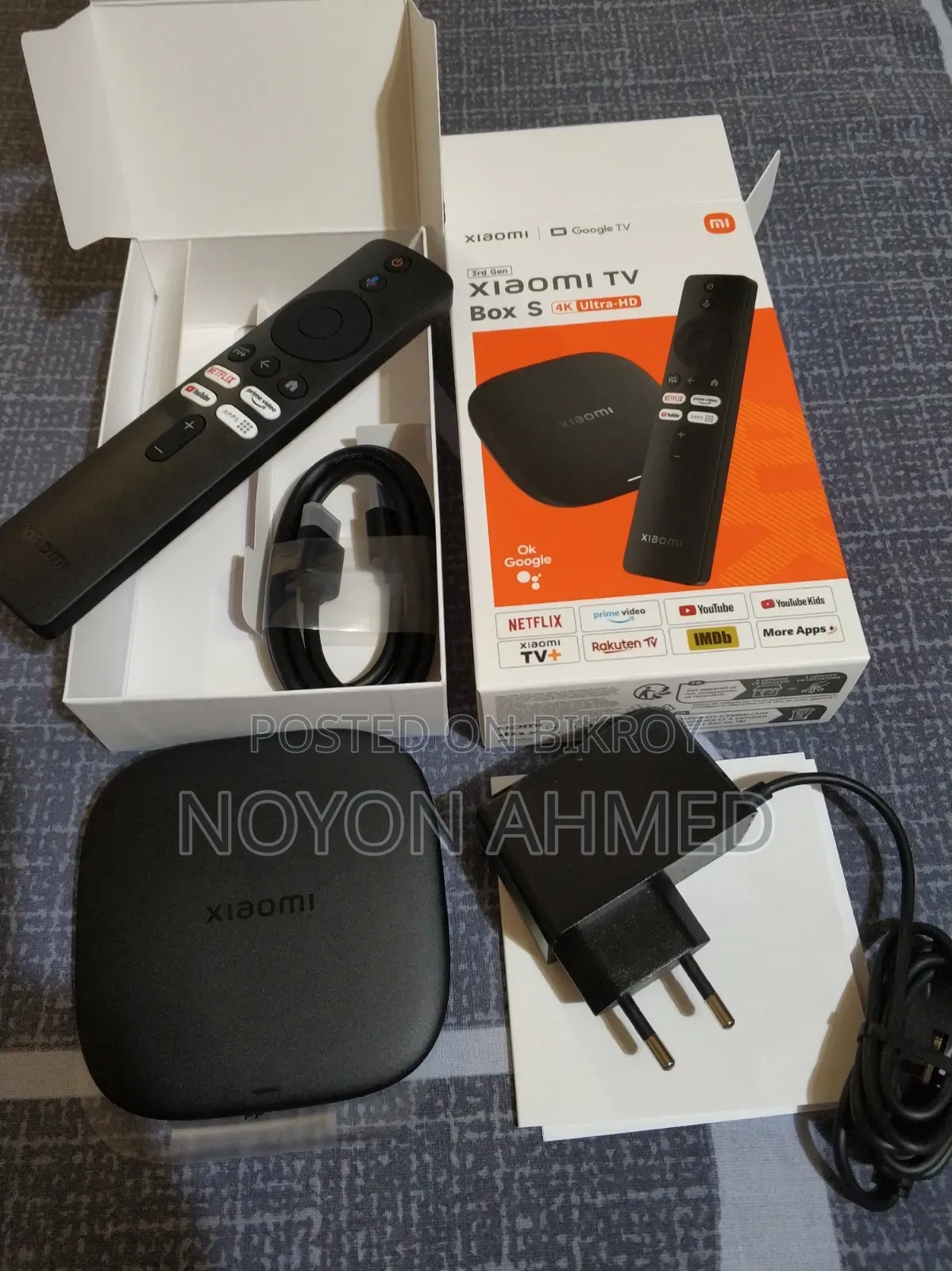 Xiaomi TV Box 3rd Generation Global Version