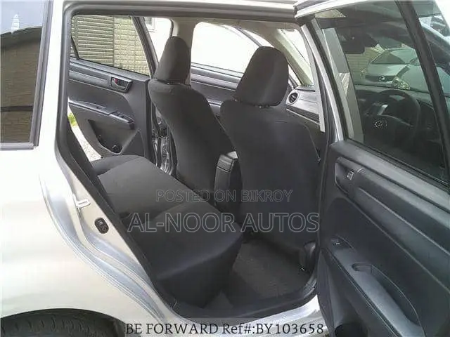 Toyota Corolla Fielder 1.5 Petrol FWD 2021 Silver
