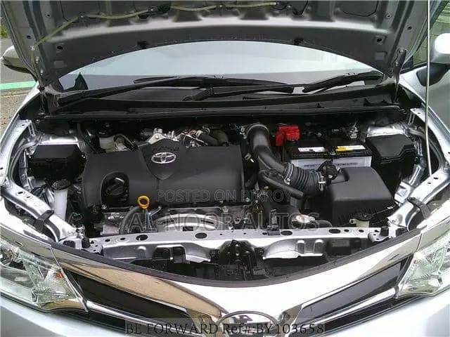 Toyota Corolla Fielder 1.5 Petrol FWD 2021 Silver