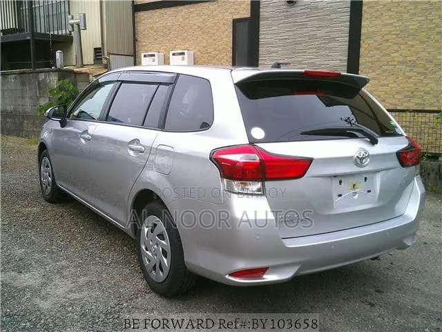 Toyota Corolla Fielder 1.5 Petrol FWD 2021 Silver