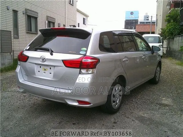 Toyota Corolla Fielder 1.5 Petrol FWD 2021 Silver