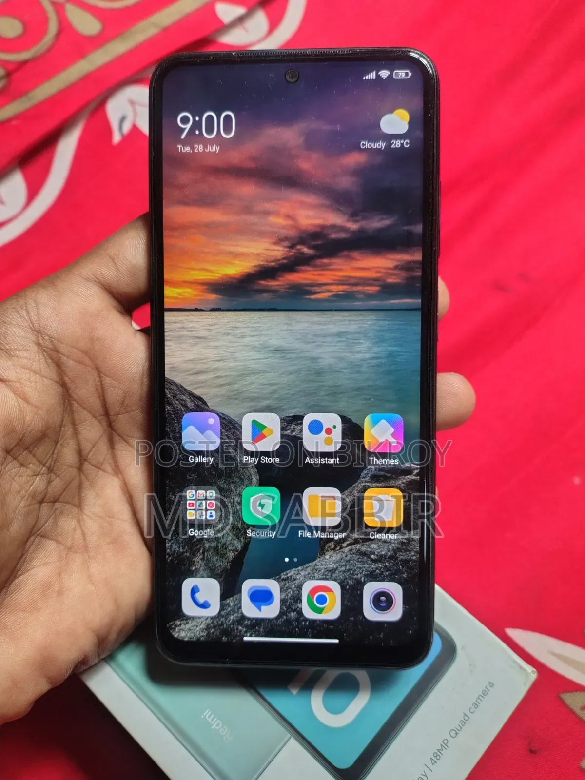 Xiaomi Redmi Note 10 64 GB Black