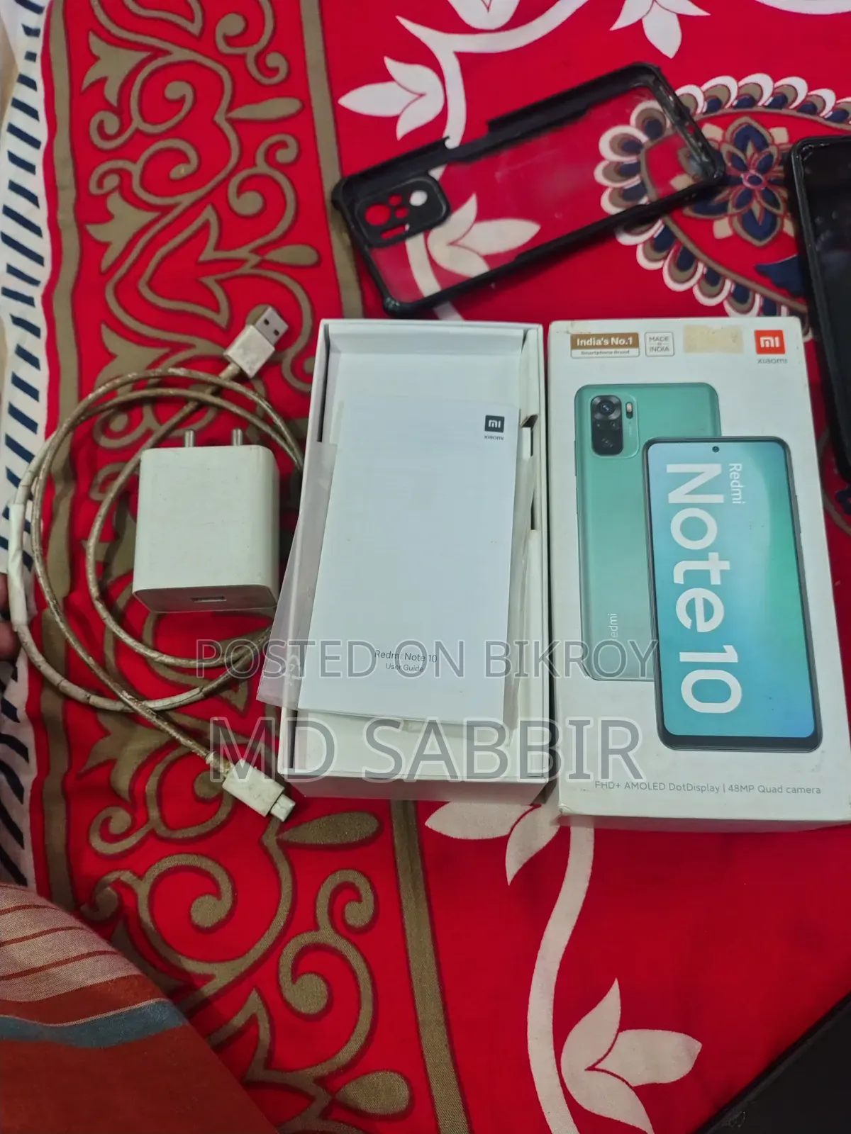 Xiaomi Redmi Note 10 64 GB Black