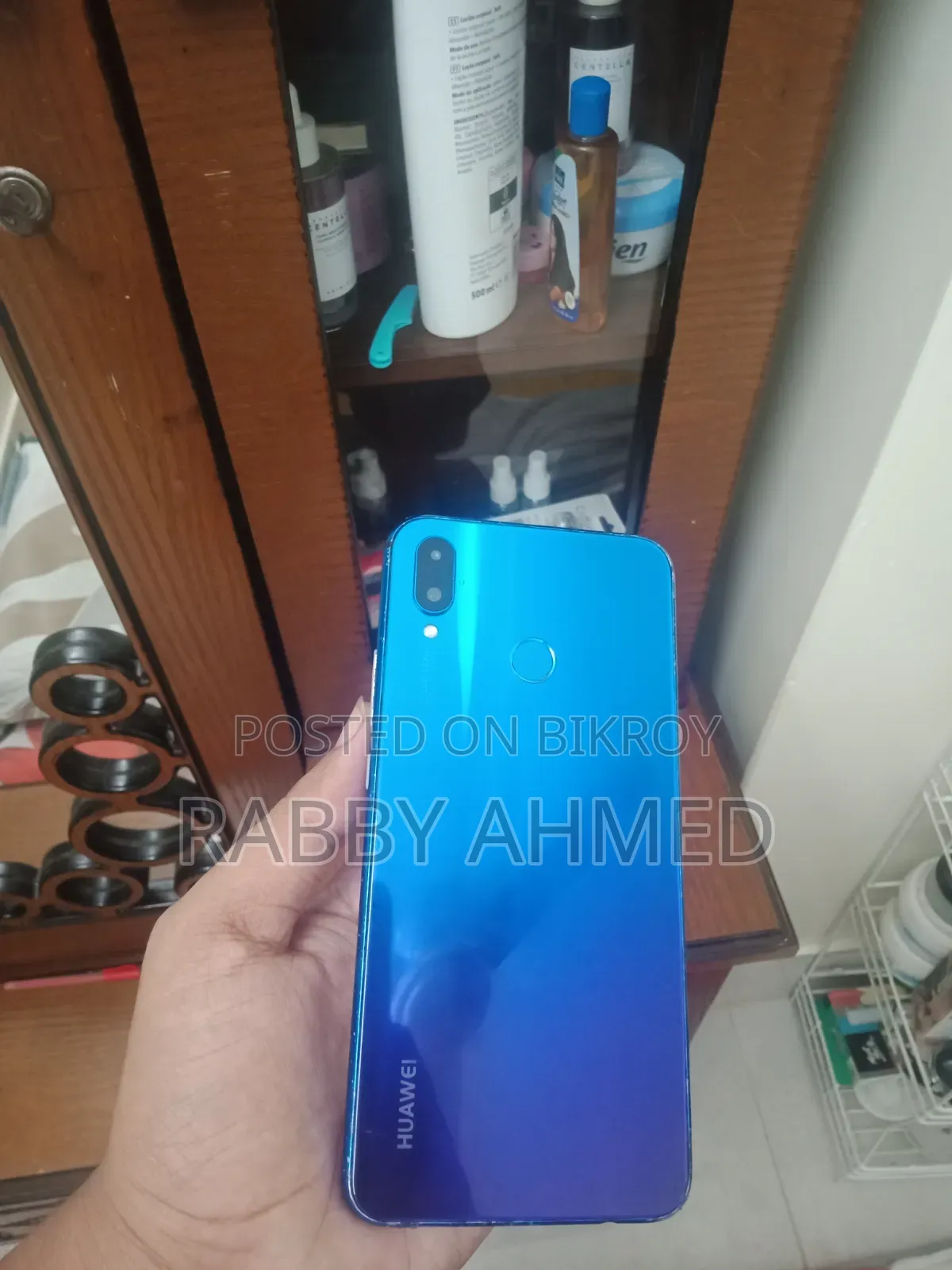 Huawei Nova 3i 128 GB Blue