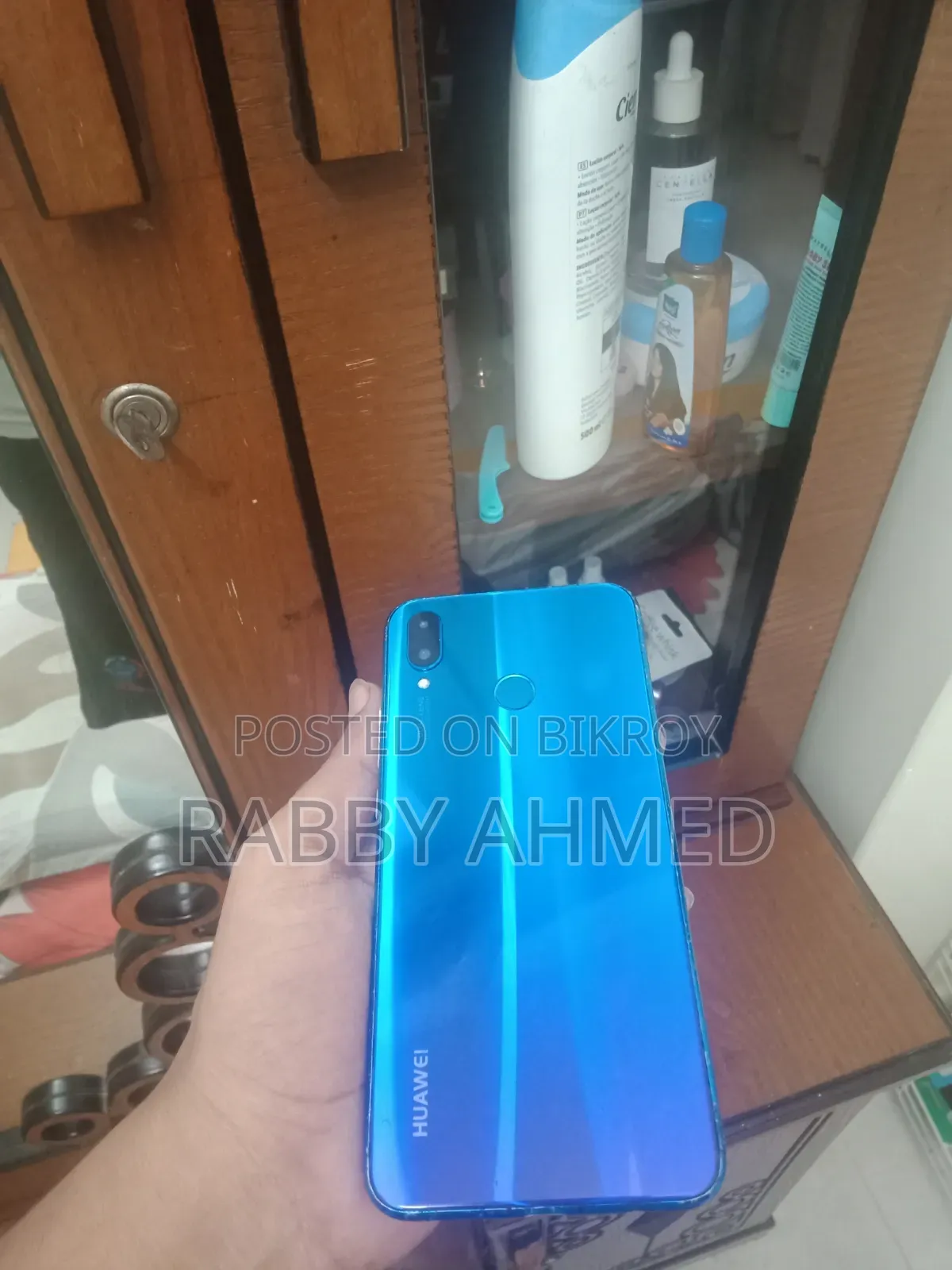 Huawei Nova 3i 128 GB Blue