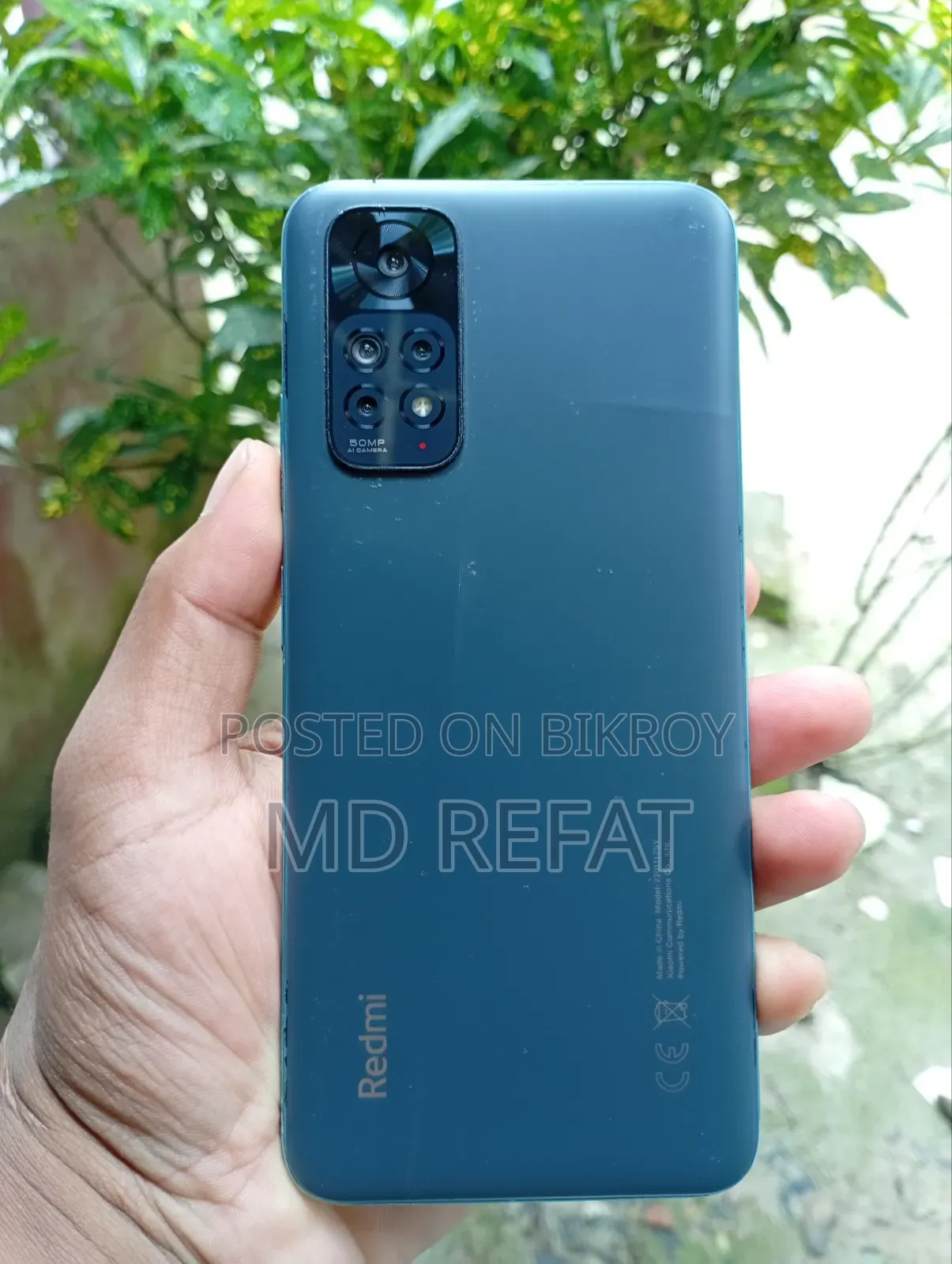 Xiaomi Redmi Note 11 64 GB Black