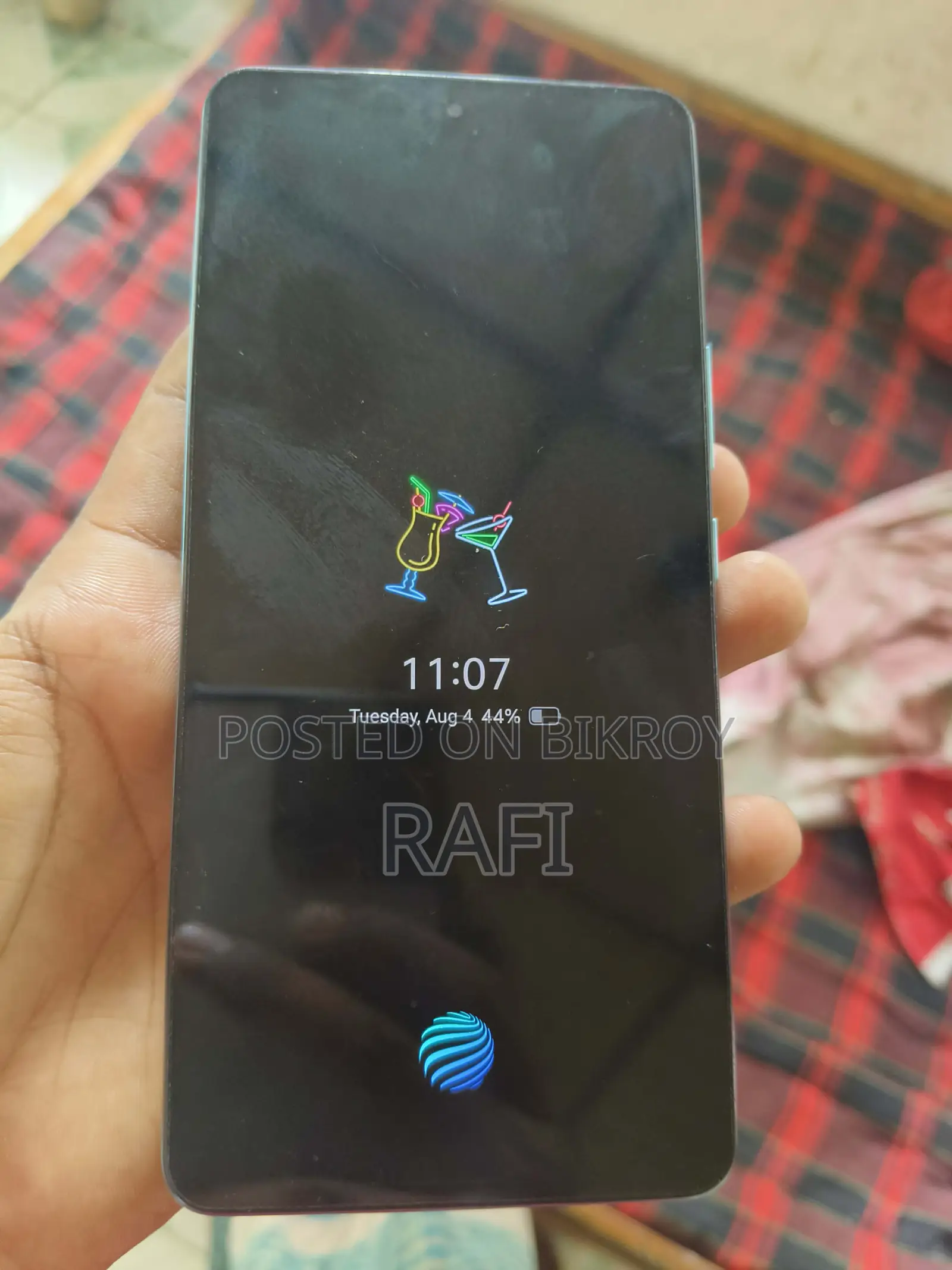 Vivo iQOO 7 128 GB Blue