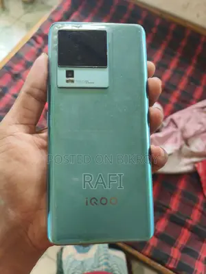 Vivo iQOO 7 128 GB Blue