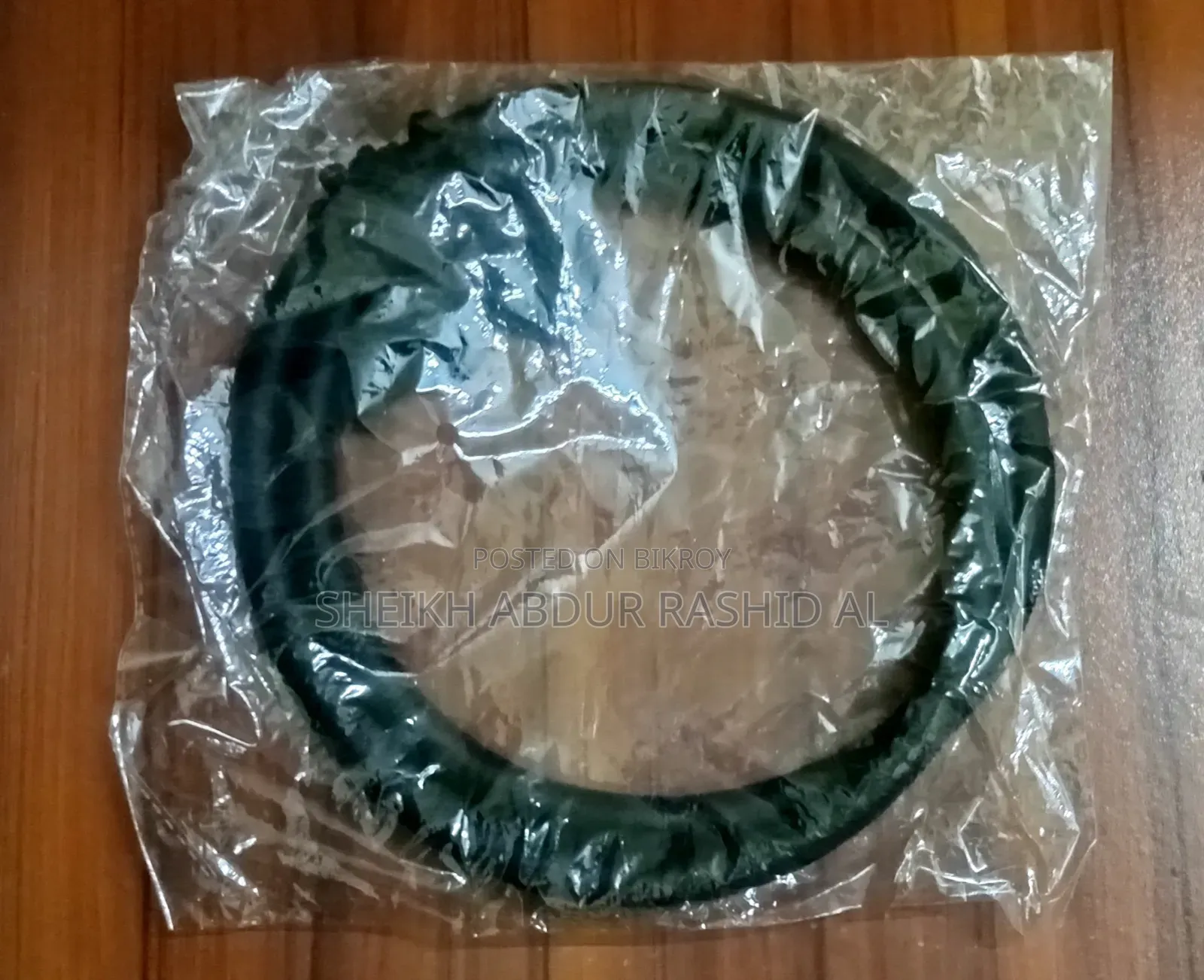 আসল আল লিসনাম লাল ও সাদা শেমাঘ (সাইজ ৫৫) + কালো ঘূত্রা