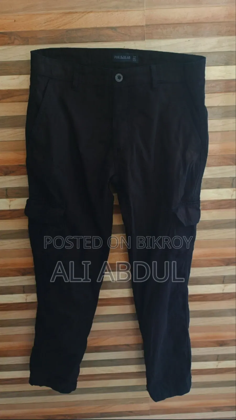 Pull&Bear সিক্স পকেট কার্গো প্যান্ট সাইজ: ৩২