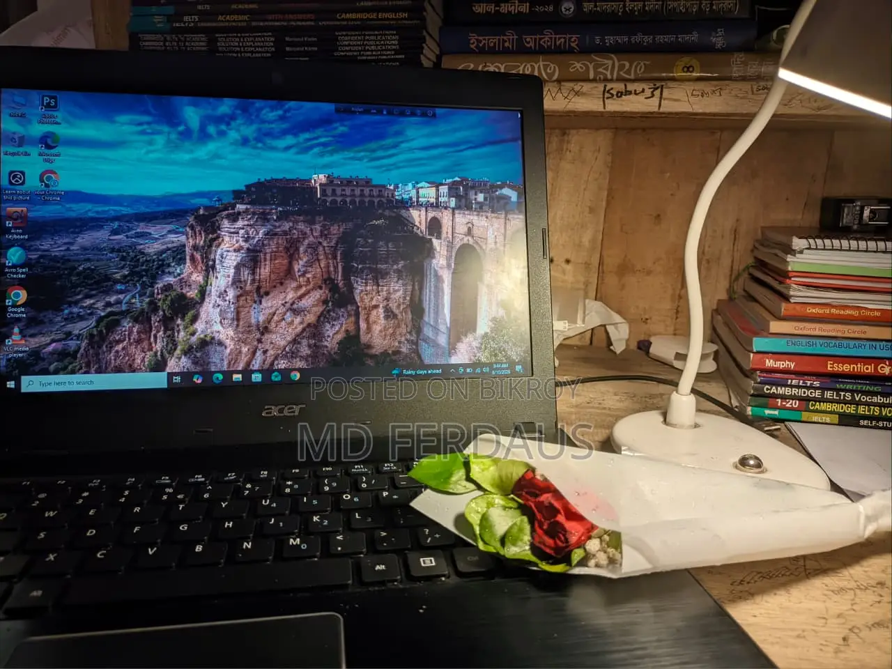 Laptop Acer 16GB Intel Core i3 SSD 128GB