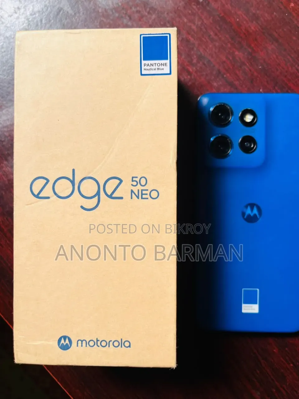 Motorola Edge 50 Neo 256 GB Blue