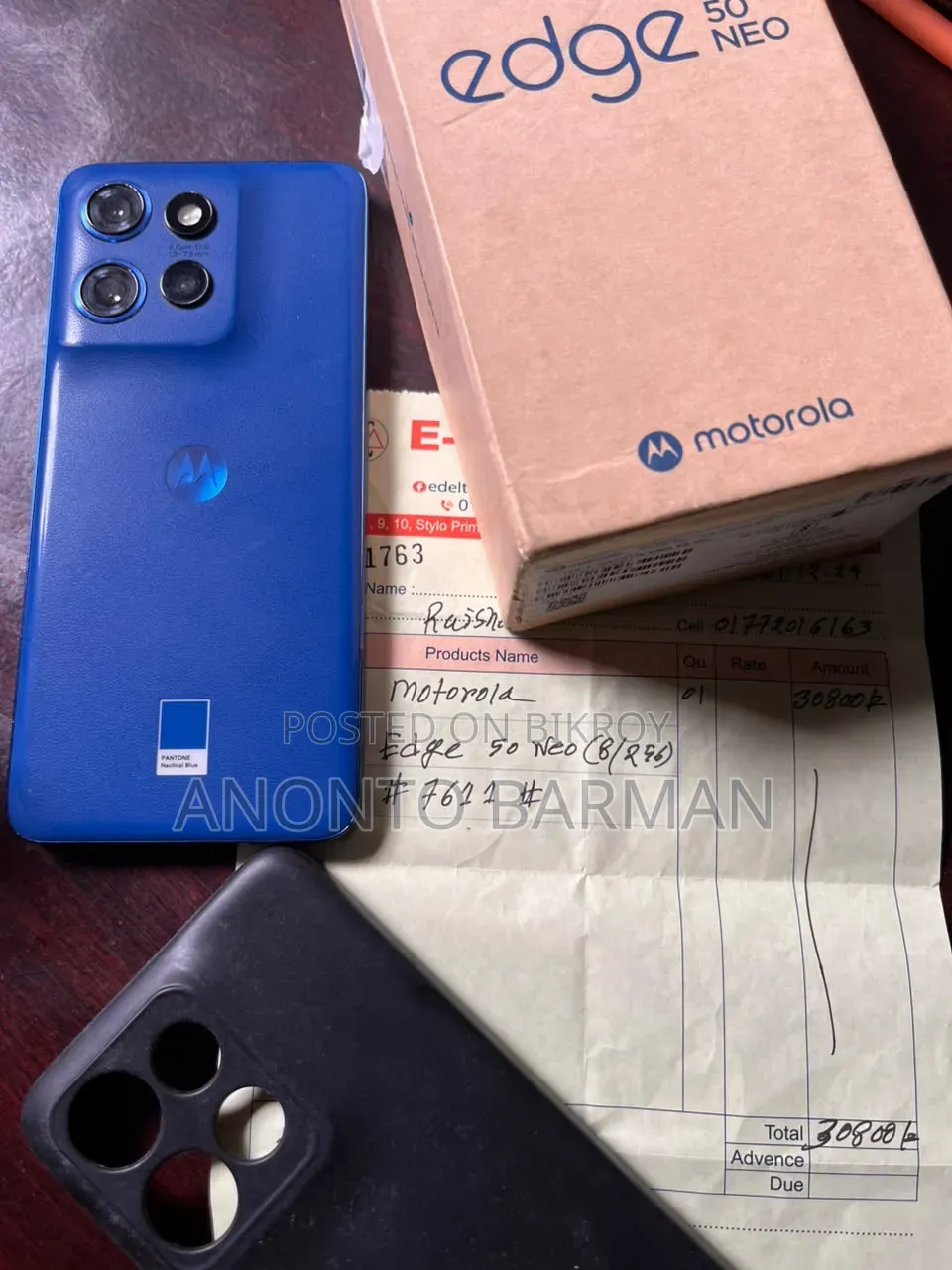 Motorola Edge 50 Neo 256 GB Blue