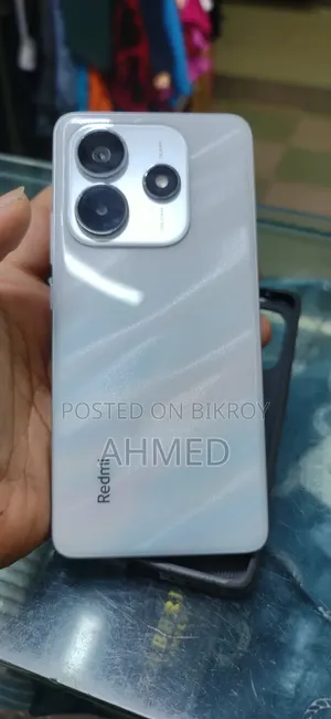শাওমি রেডমি নোট ১৪ ৫জি ২৫৬ জিবি হোয়াইট