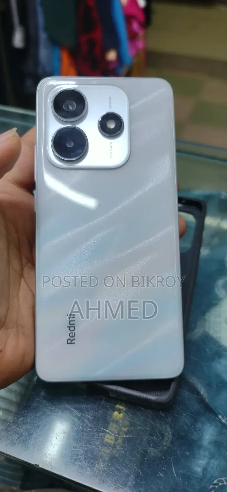 শাওমি রেডমি নোট ১৪ ৫জি ২৫৬ জিবি হোয়াইট