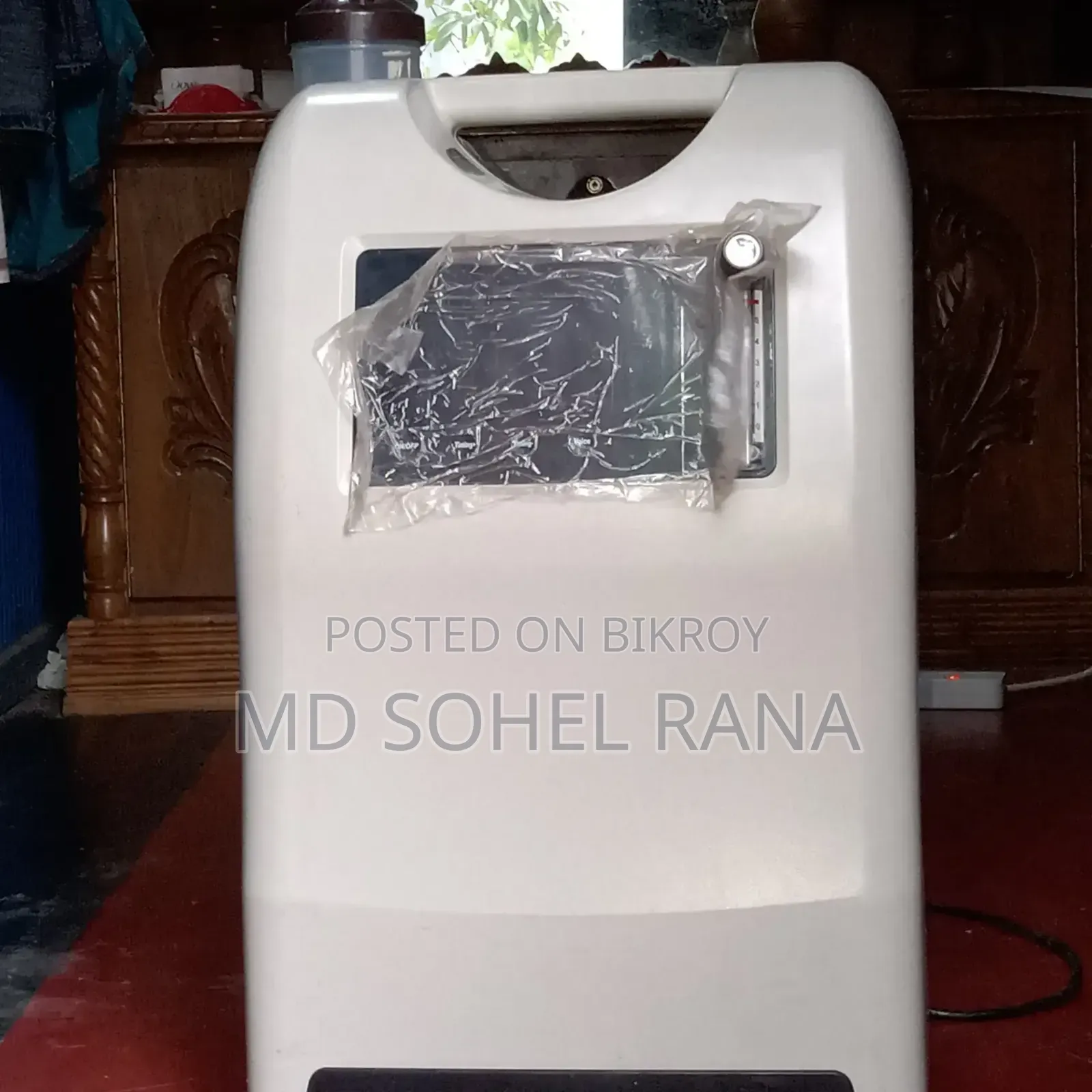Will sell Oxygen Concentrator due to the passing of my patient