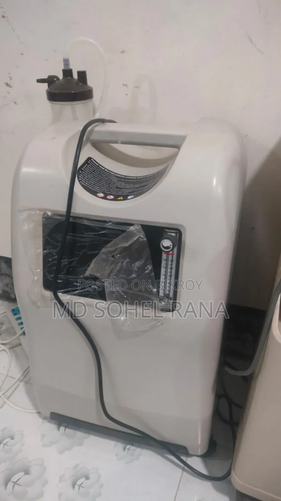 Will sell Oxygen Concentrator due to the passing of my patient
