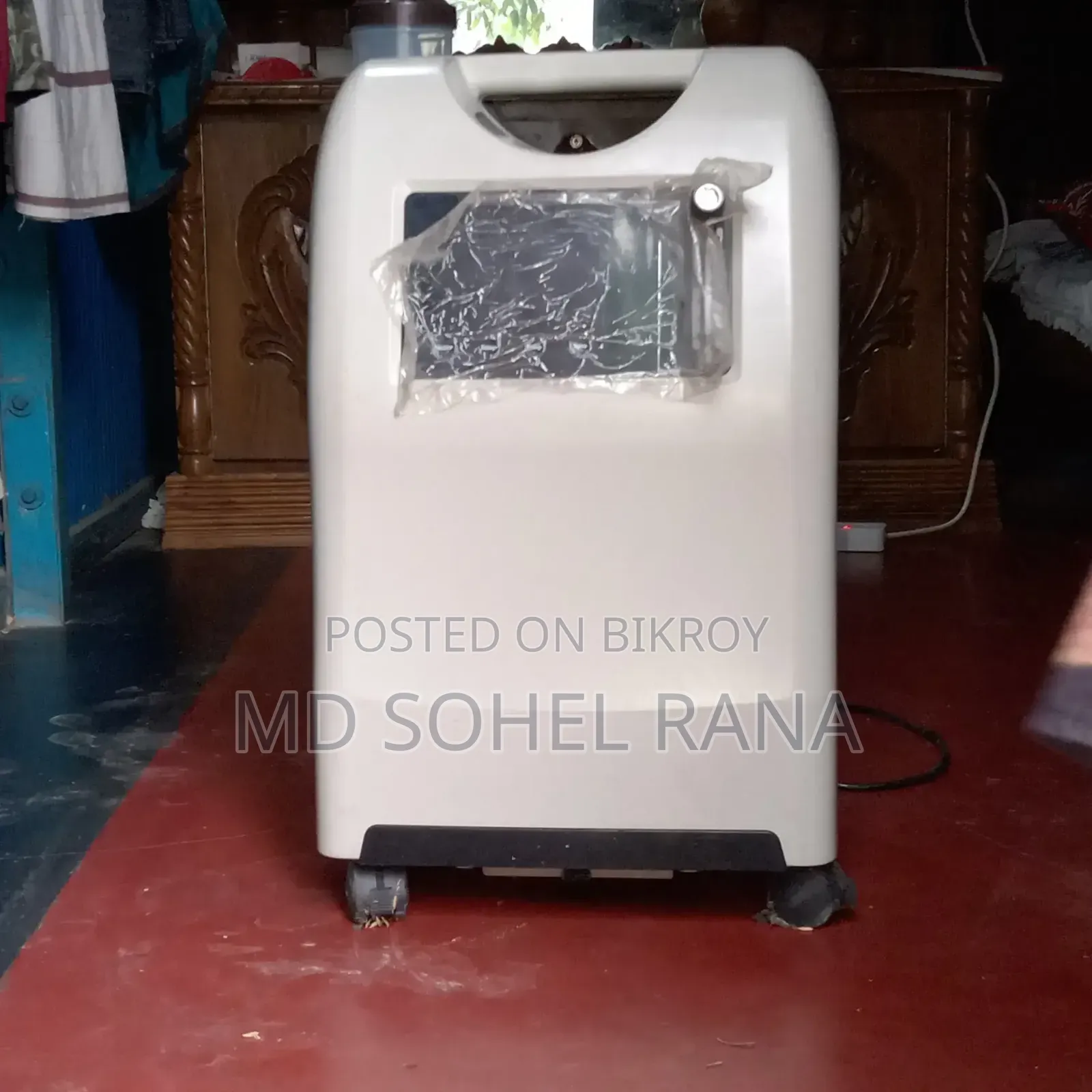 Will sell Oxygen Concentrator due to the passing of my patient