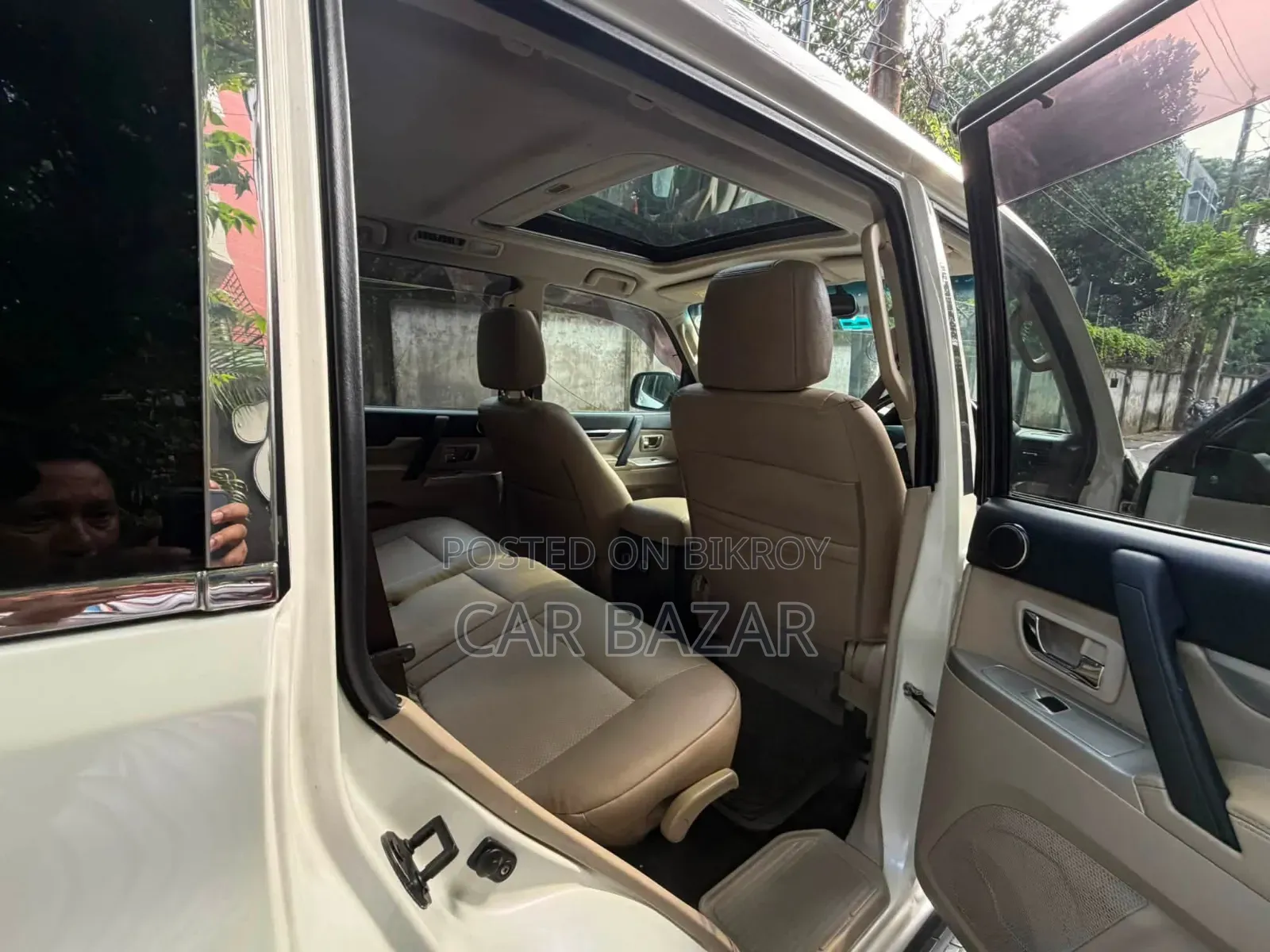 Mitsubishi Pajero V90 3.2 DI-D 2014 White
