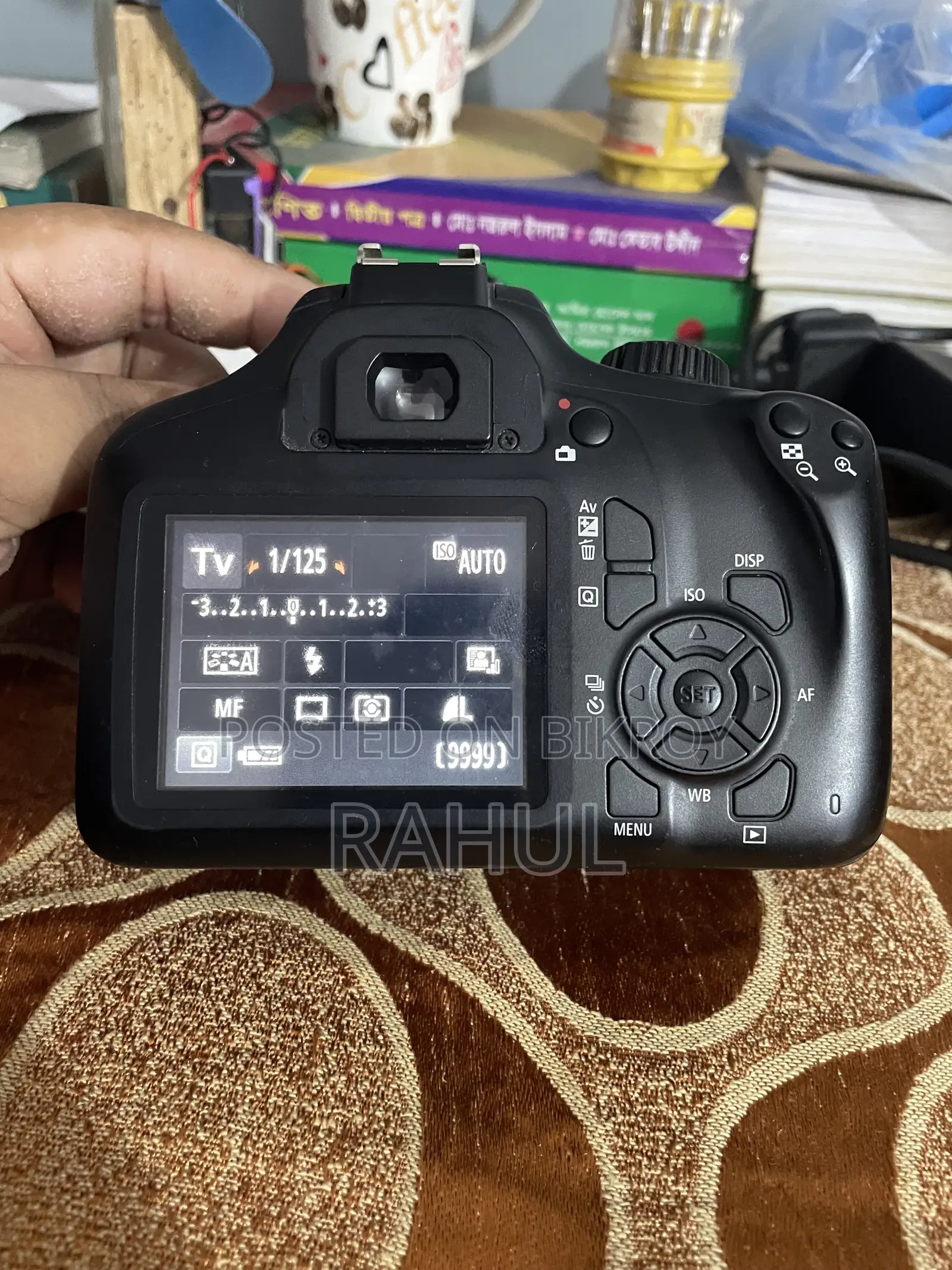 Canon 4000d