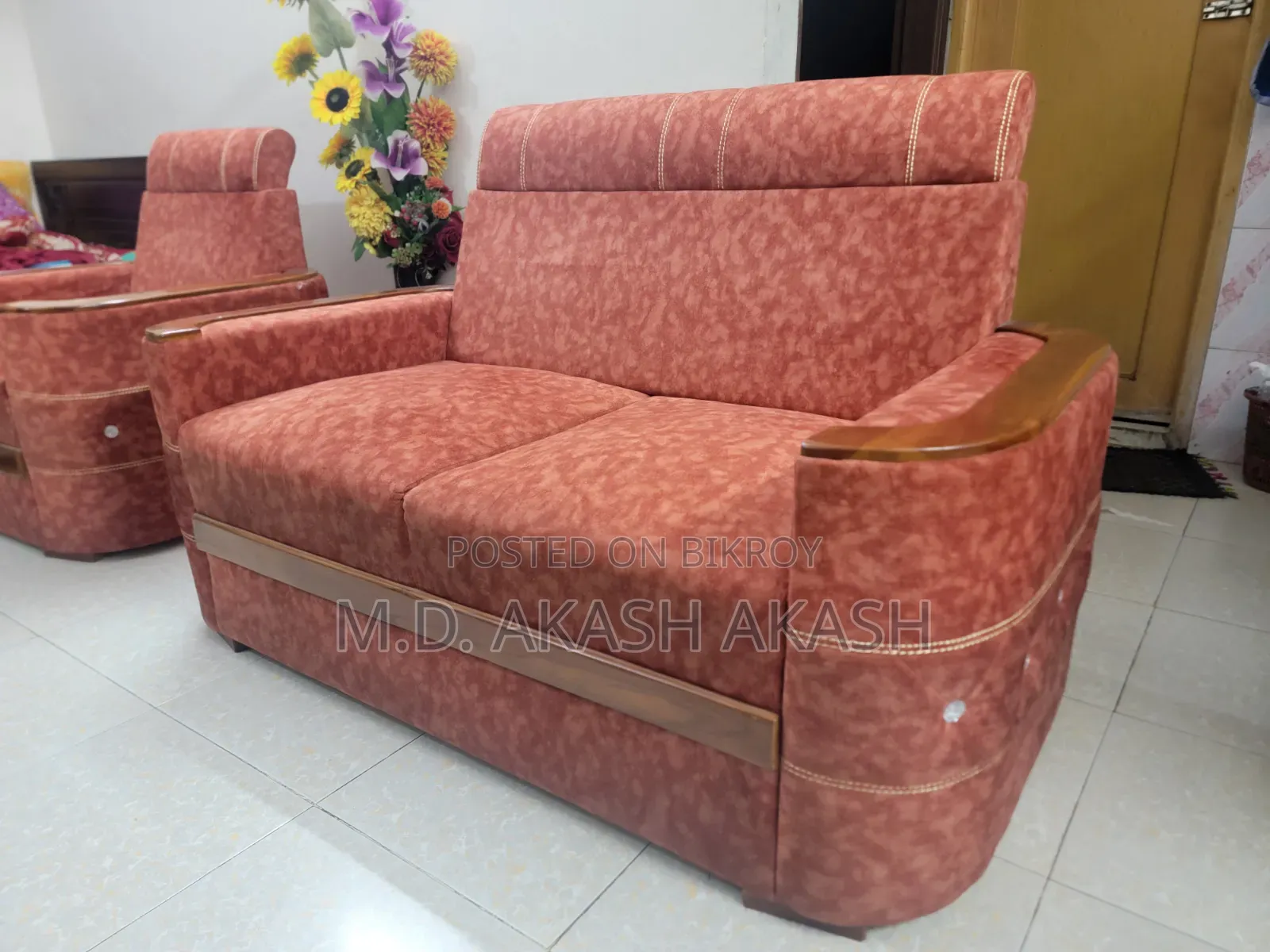 Premium Sofa Set (2+2+1) | Like New | Ready to Use