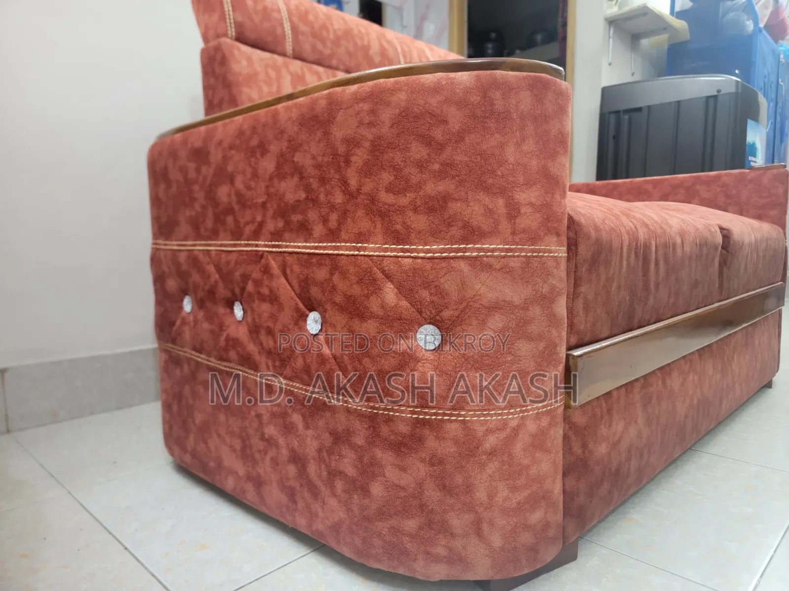 Premium Sofa Set (2+2+1) | Like New | Ready to Use