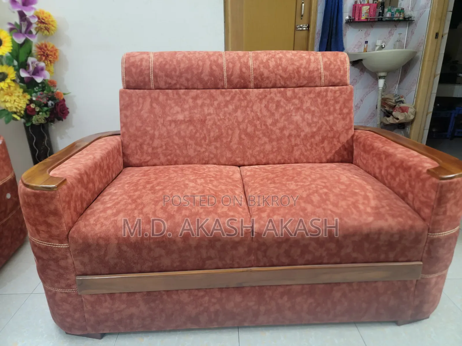 Premium Sofa Set (2+2+1) | Like New | Ready to Use