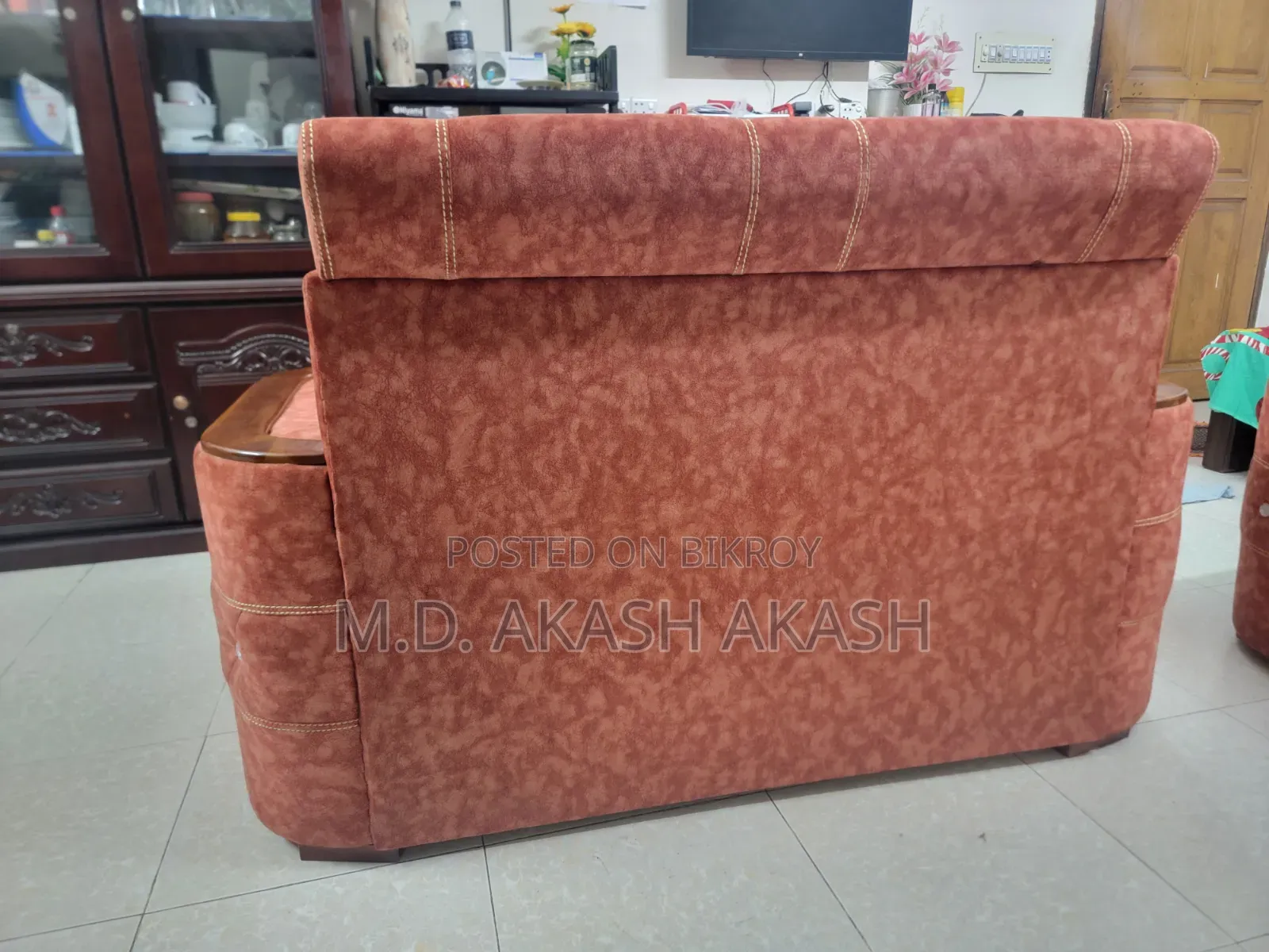 Premium Sofa Set (2+2+1) | Like New | Ready to Use