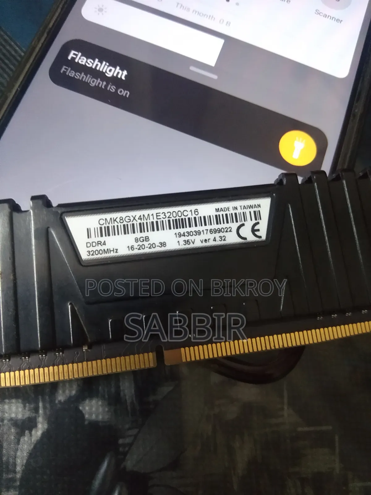 Corsair LPX 8gb DDR4 3200 MHz