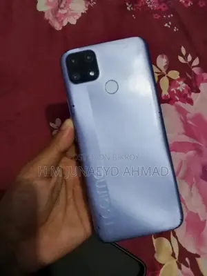 রিয়েলমি নারজো ২০ ৬৪ জিবি ব্লু
