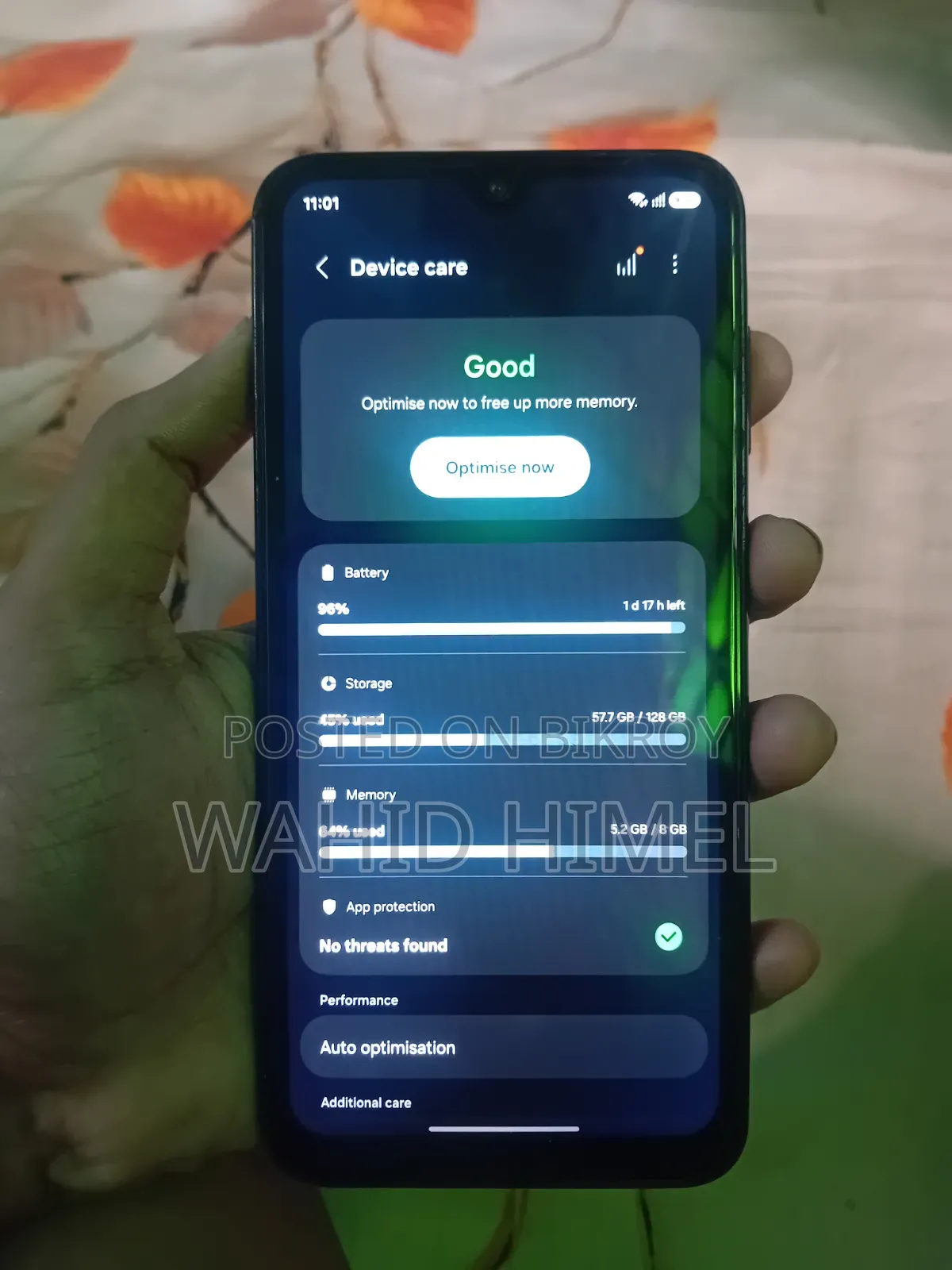 Samsung Galaxy A16 5G 128 GB Blue