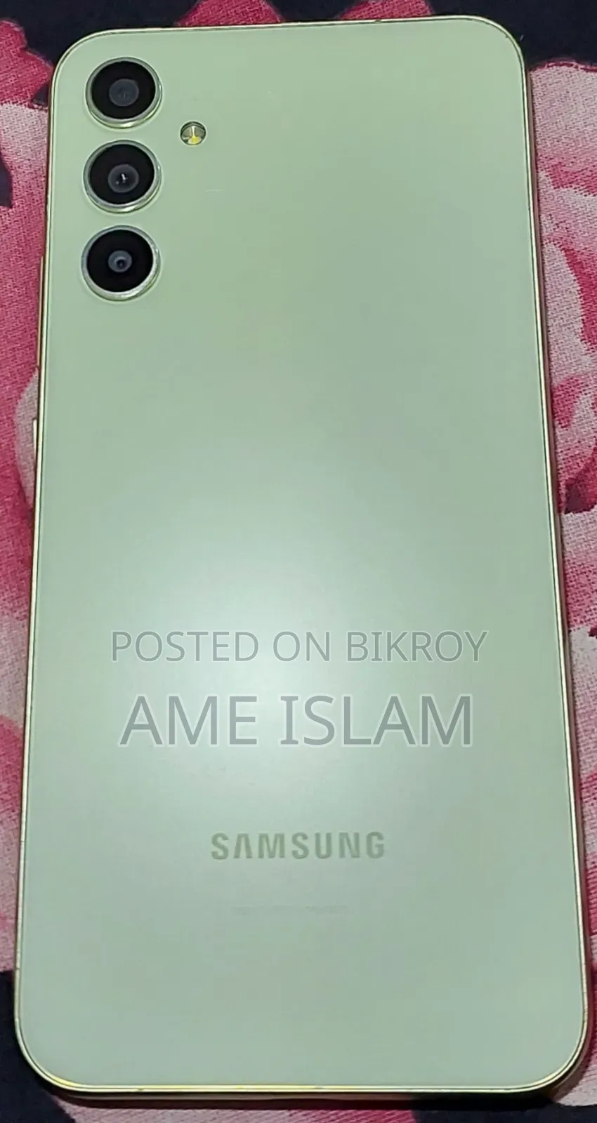 Samsung Galaxy A34 5G 128 GB Rose Gold