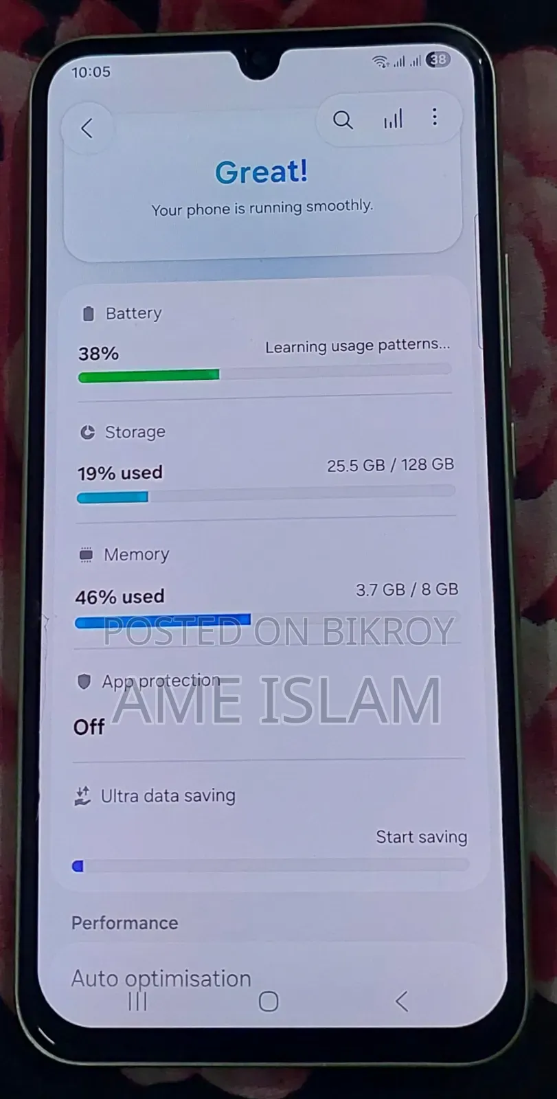 Samsung Galaxy A34 5G 128 GB Rose Gold