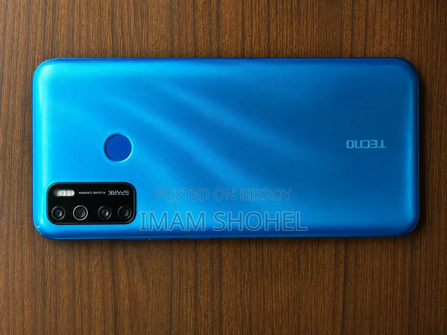 Tecno Spark 5 Pro 64 GB Blue