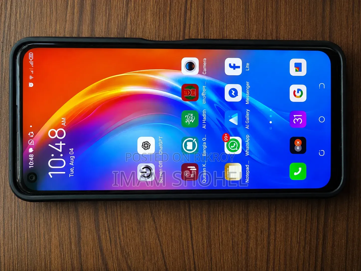 Tecno Spark 5 Pro 64 GB Blue