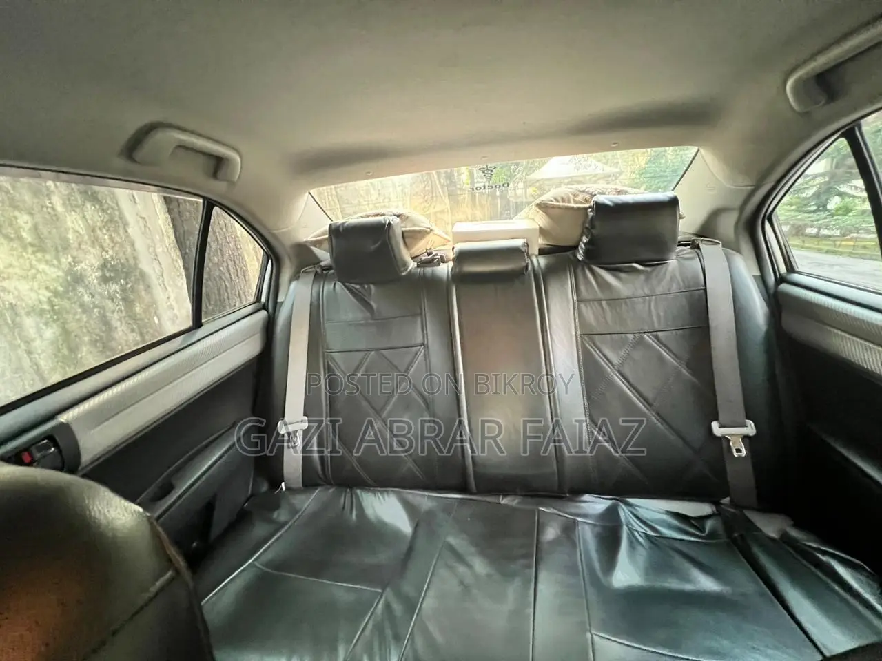 Toyota Axio 2013 Silver