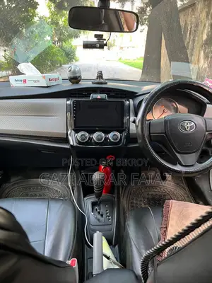 Toyota Axio 2013 Silver
