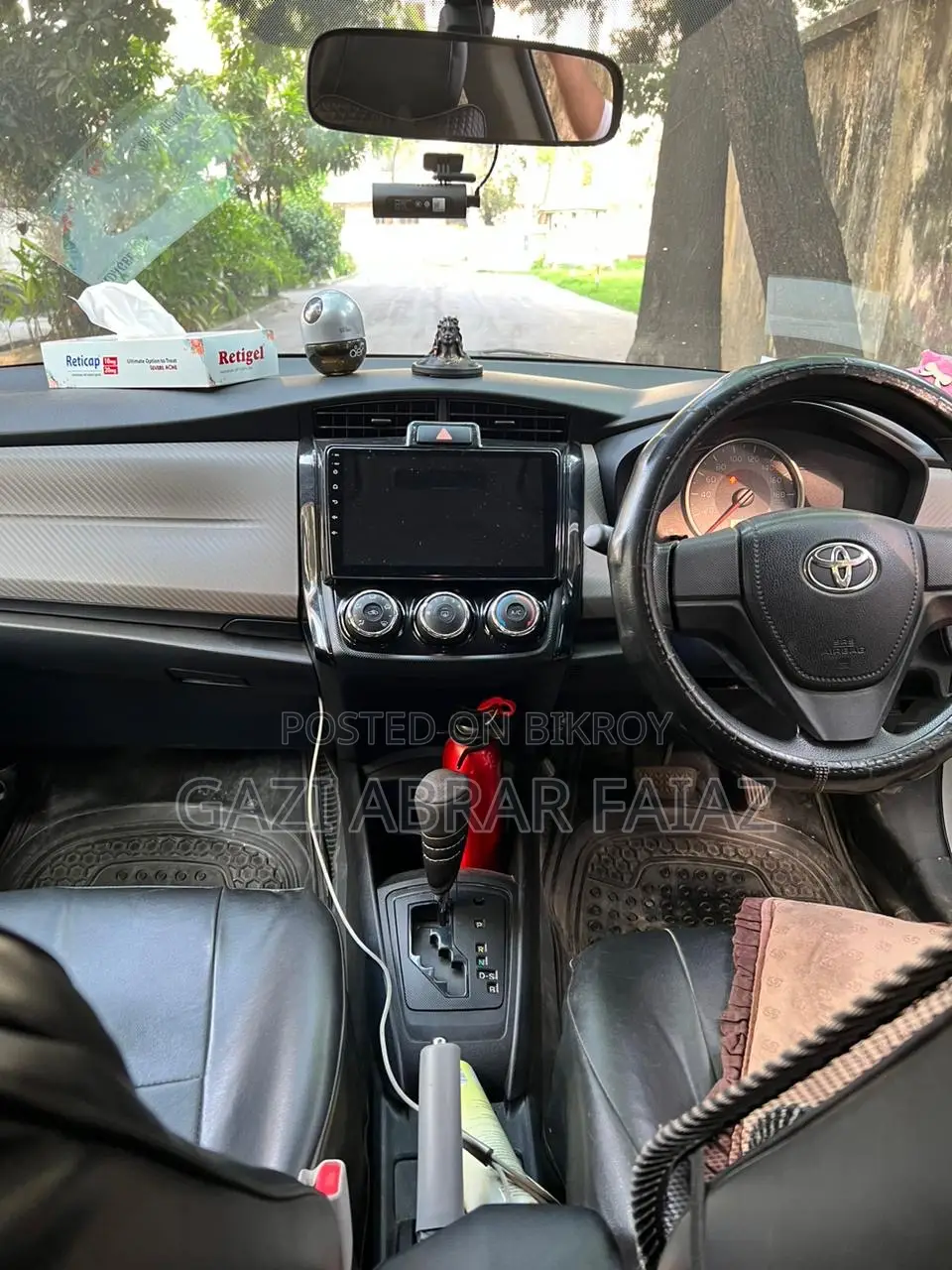 Toyota Axio 2013 Silver
