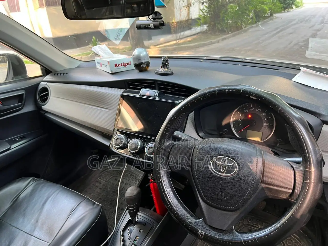Toyota Axio 2013 Silver