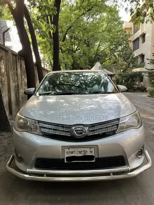 Toyota Axio 2013 Silver